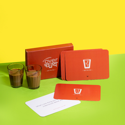 What happens over chai?