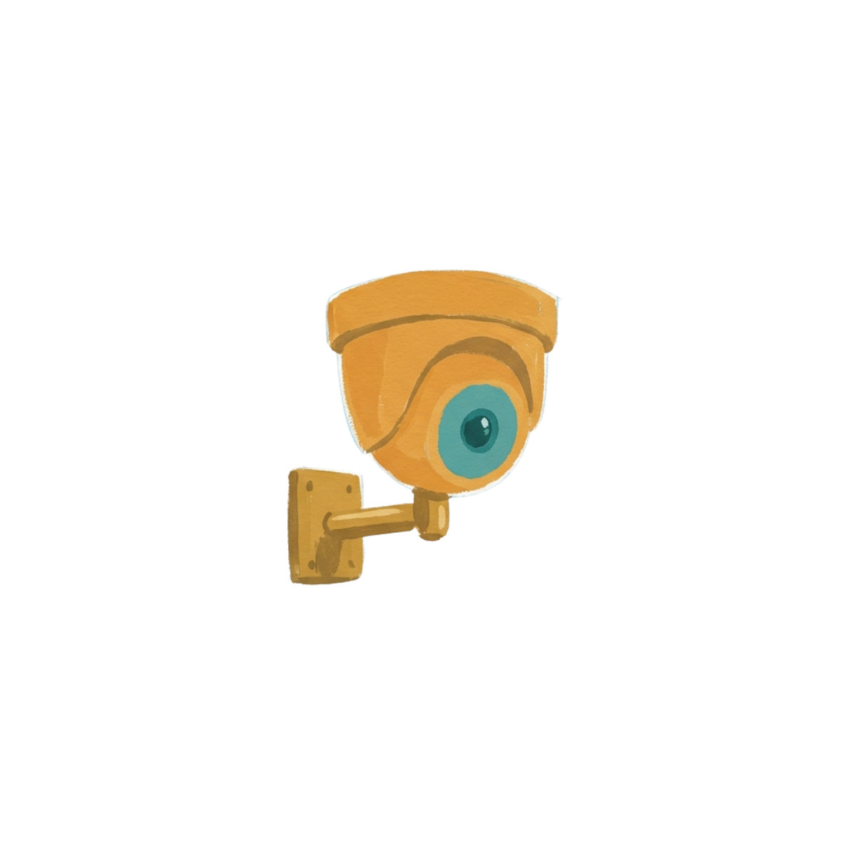 A locked ledger or vault door, understated