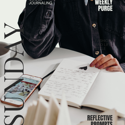 Sunday Journaling Series – A 12-Week Guided Journey Into Yourself