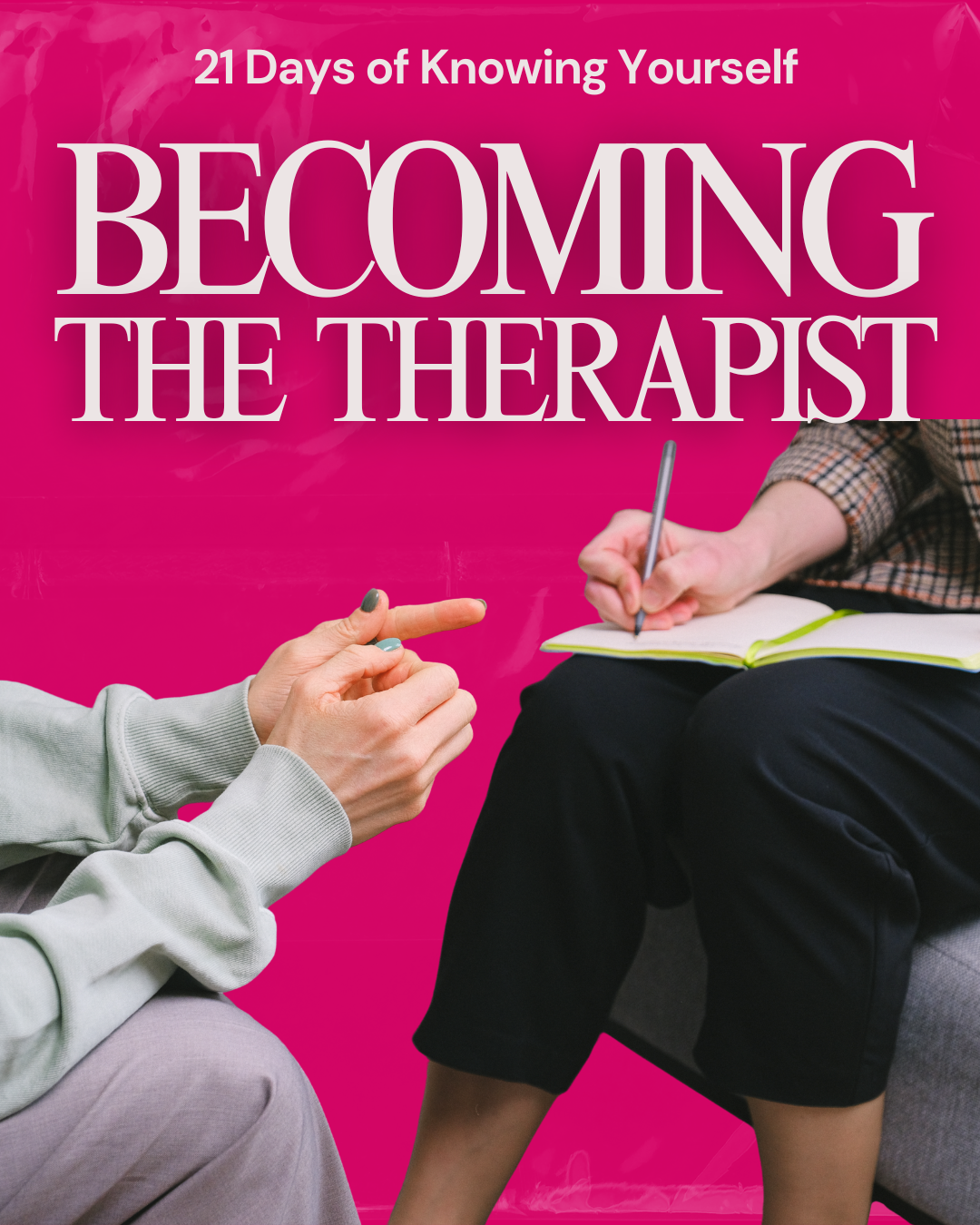 Becoming the Therapist
