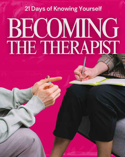 Becoming the Therapist