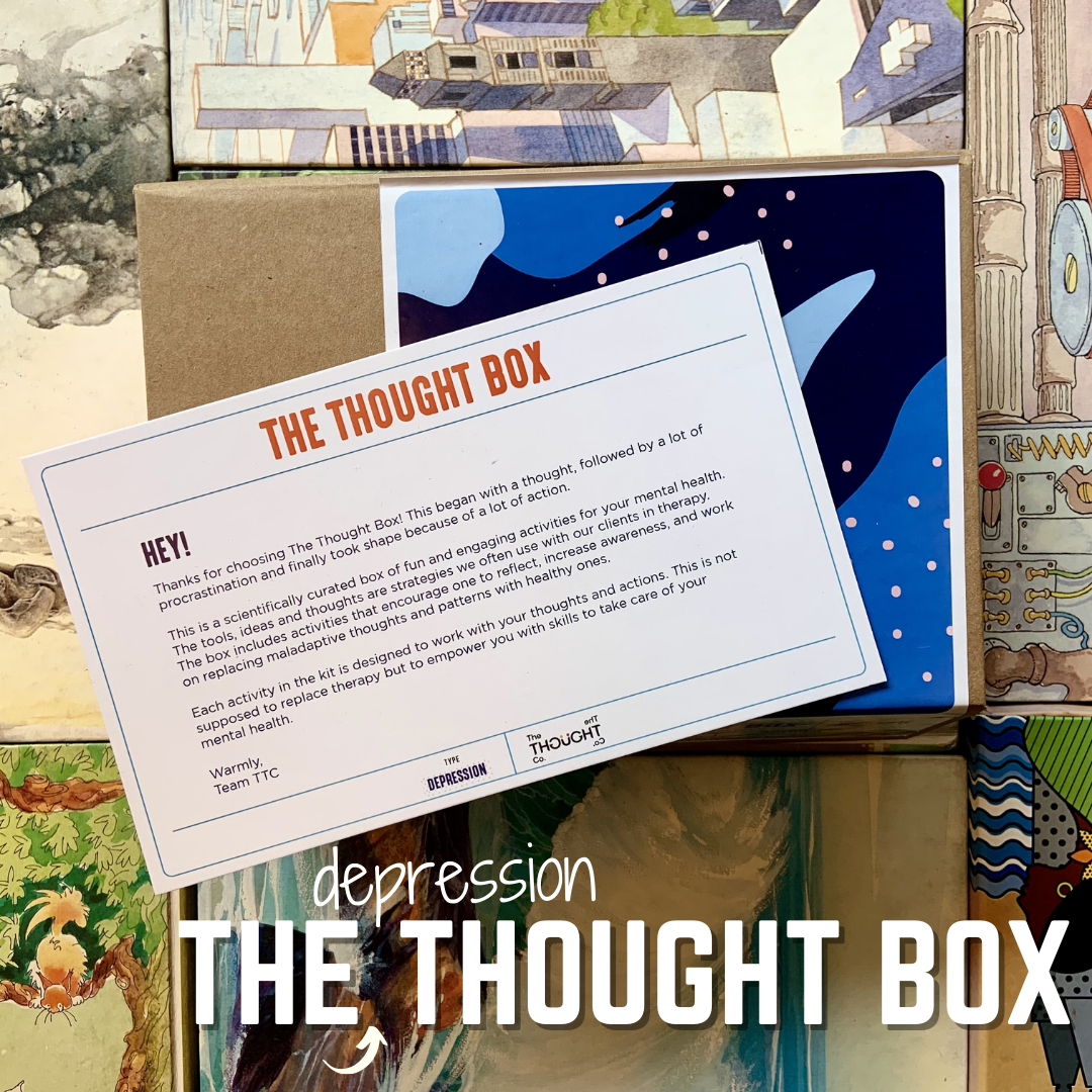The Thought Box for Depression The Thought Co.