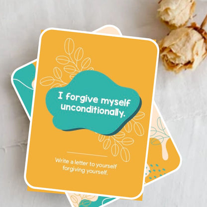Sunny Side Up - Affirmation Cards - The Thought Co.