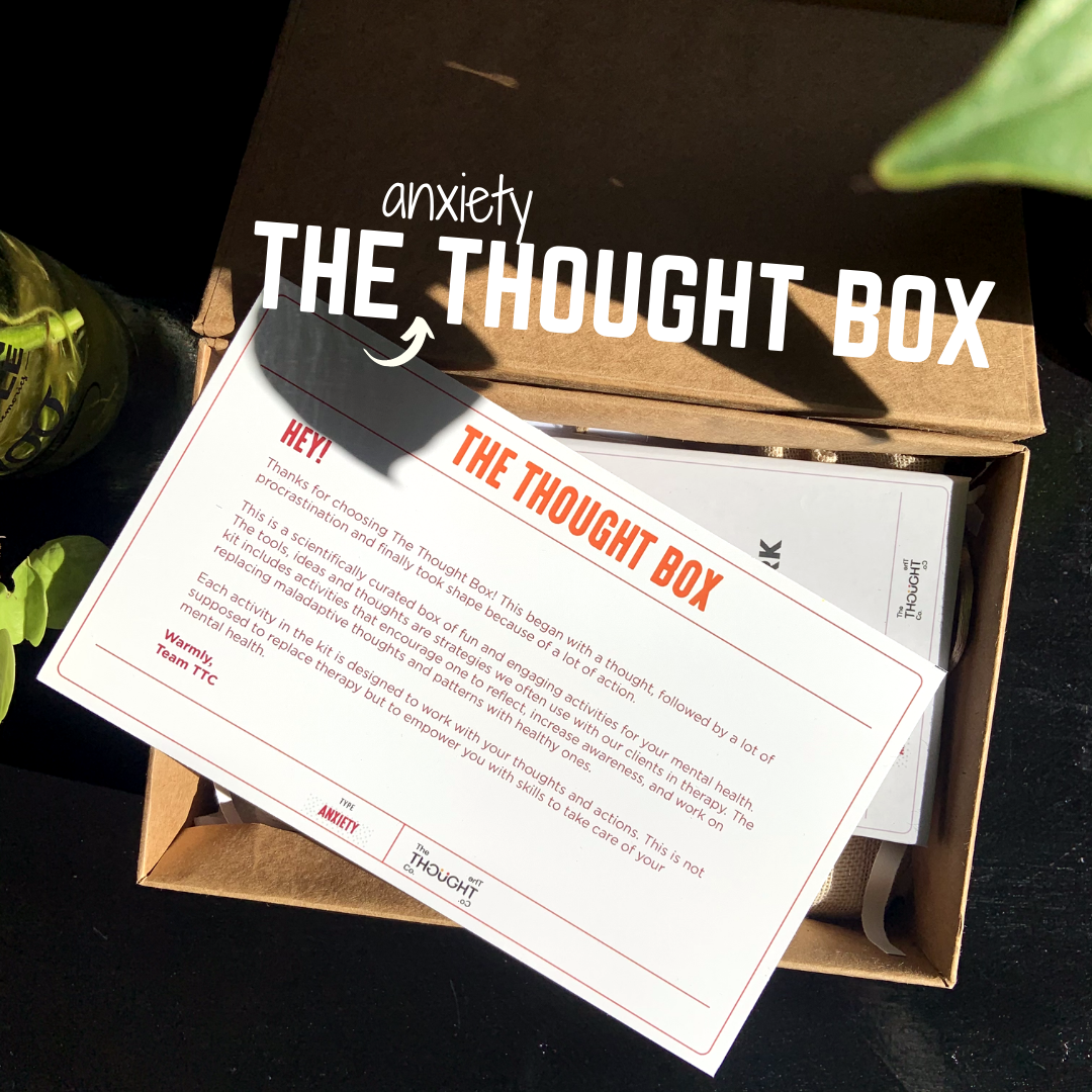 The Thought Box for Anxiety - The Thought Co.