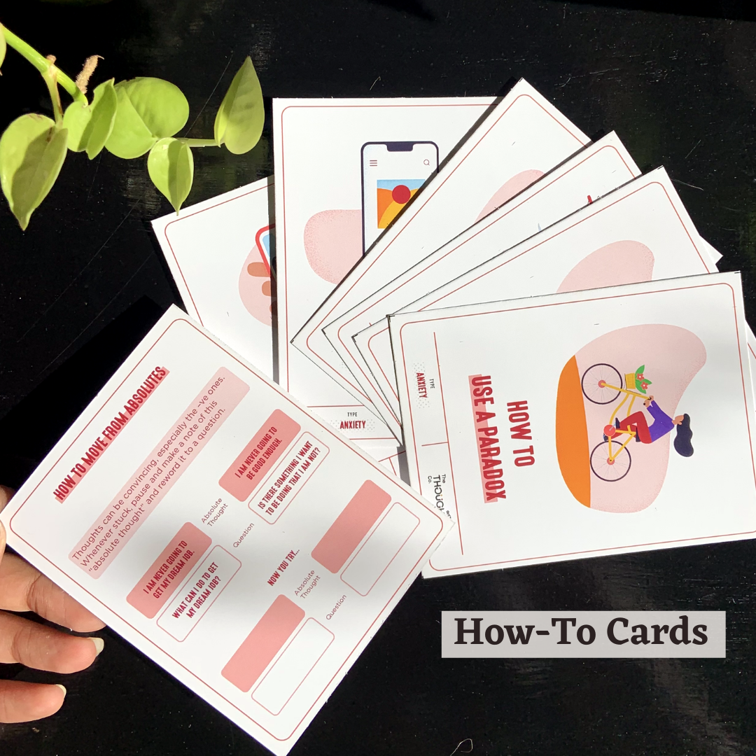 The Thought Box for Anxiety