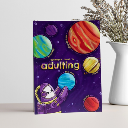 Adulting Journal - The Thought Co.