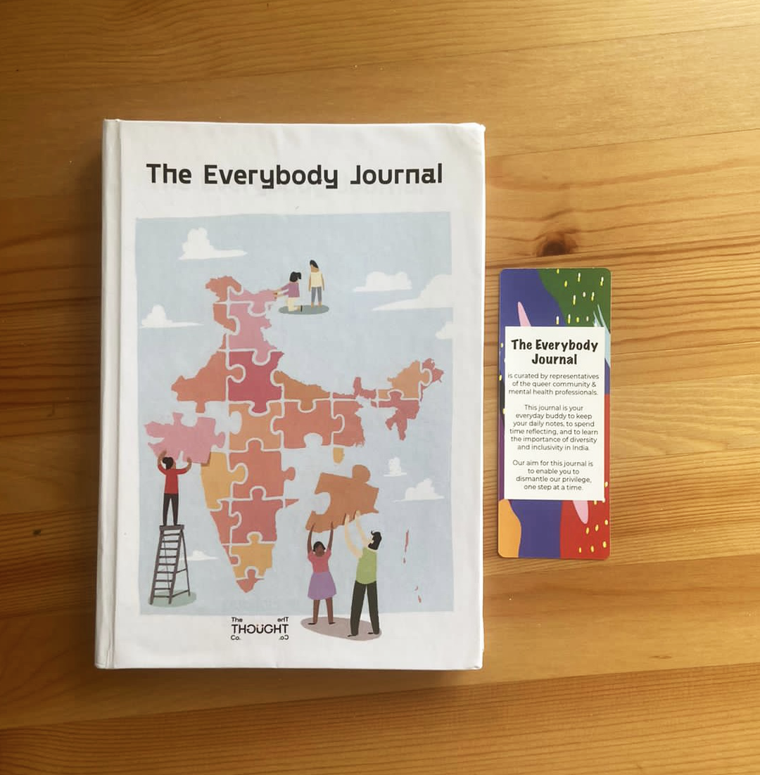 The Everybody Journal - The Thought Co.