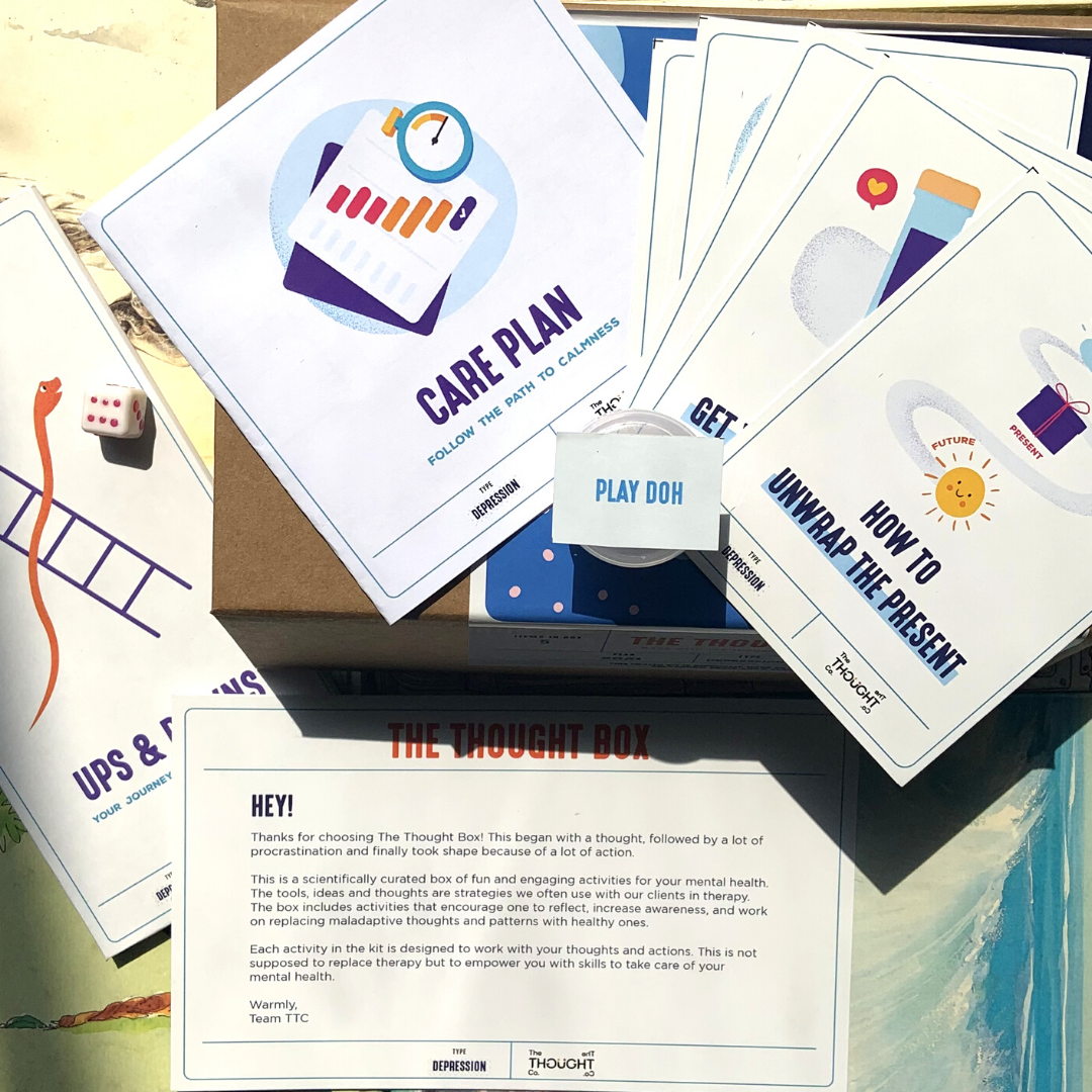 The Thought Box for Depression