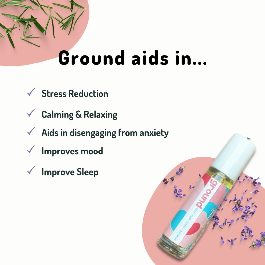 Ground - Essential Oil - The Thought Co.