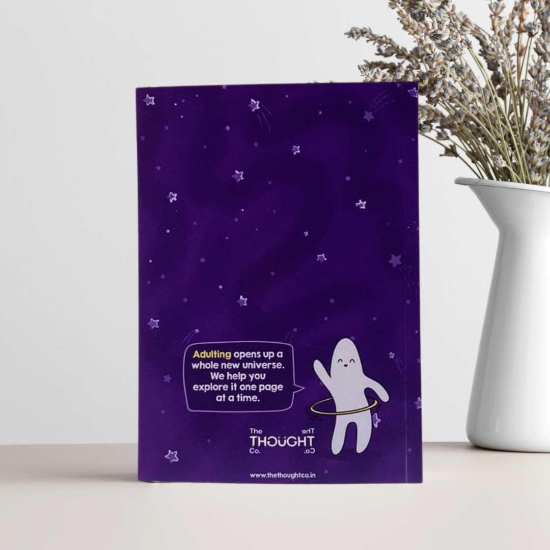 Adulting Journal - The Thought Co.