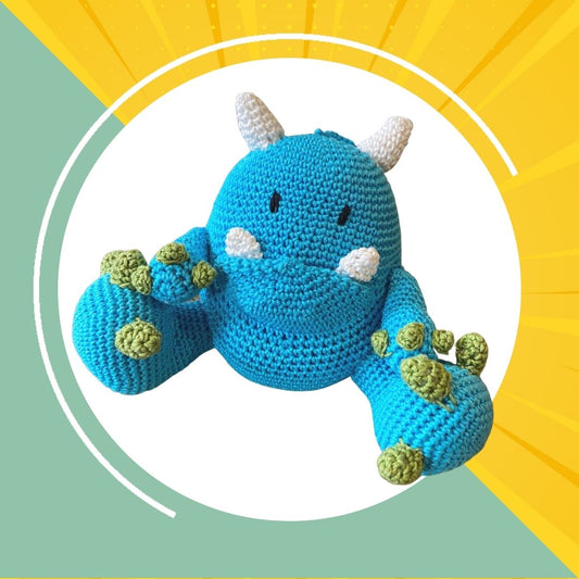 Worry Monster - Sensory Toy for Grounding - The Thought Co.