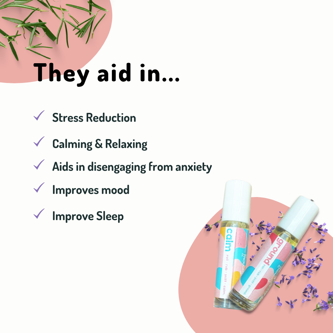Calm & Ground - Essential Oil - The Thought Co.