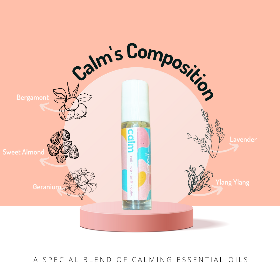 Calm & Ground - Essential Oil - The Thought Co.