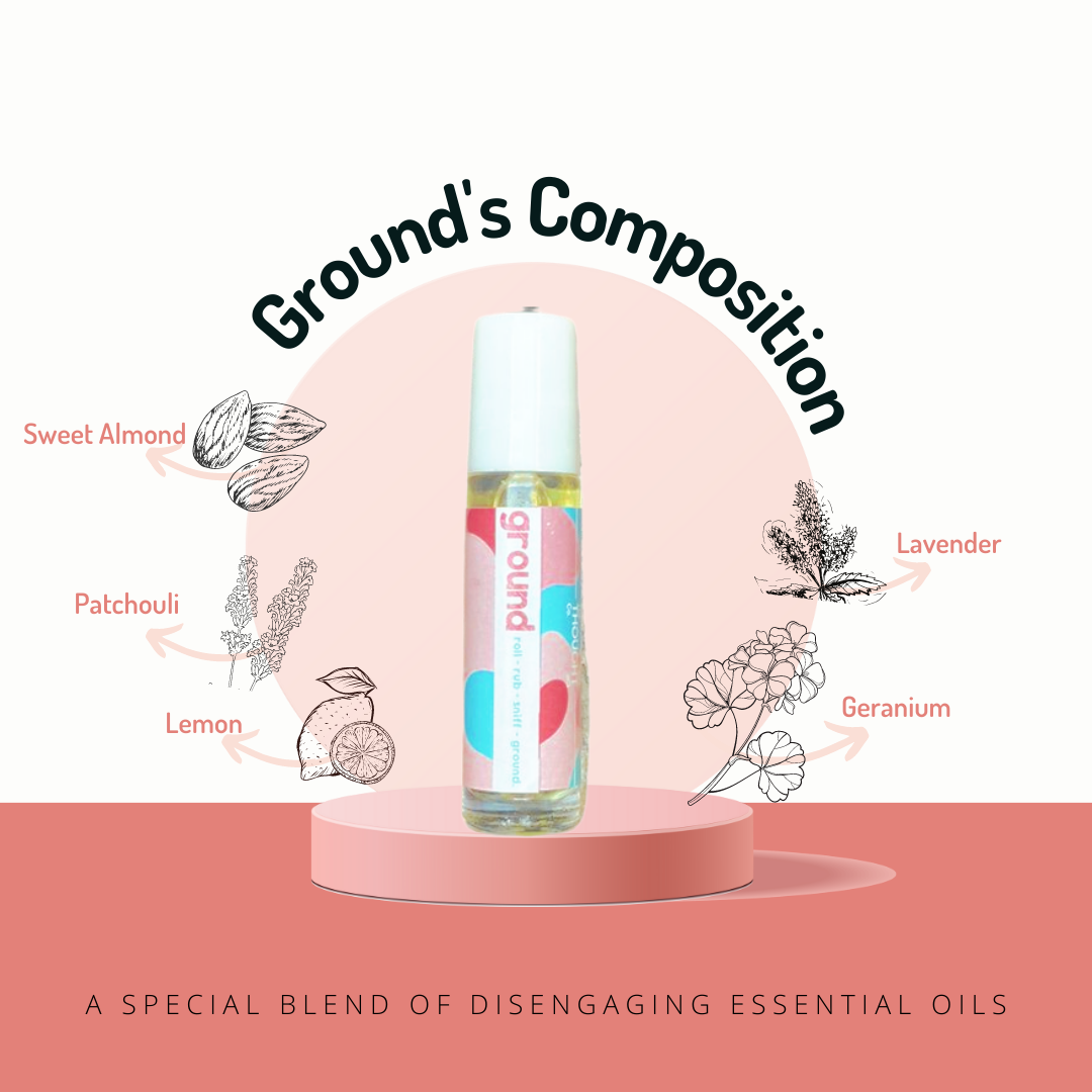 Calm & Ground - Essential Oil - The Thought Co.