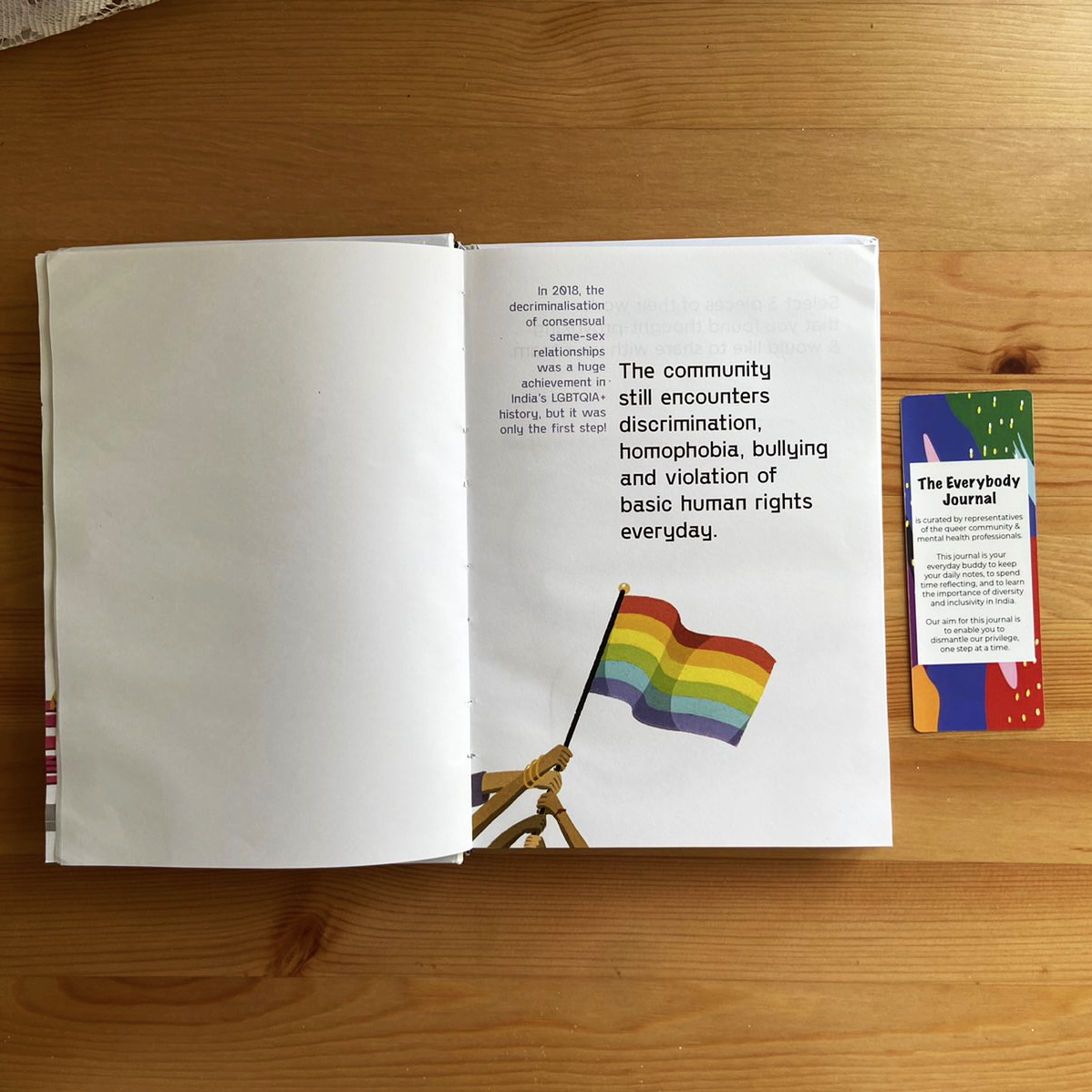 The Everybody Journal - The Thought Co.