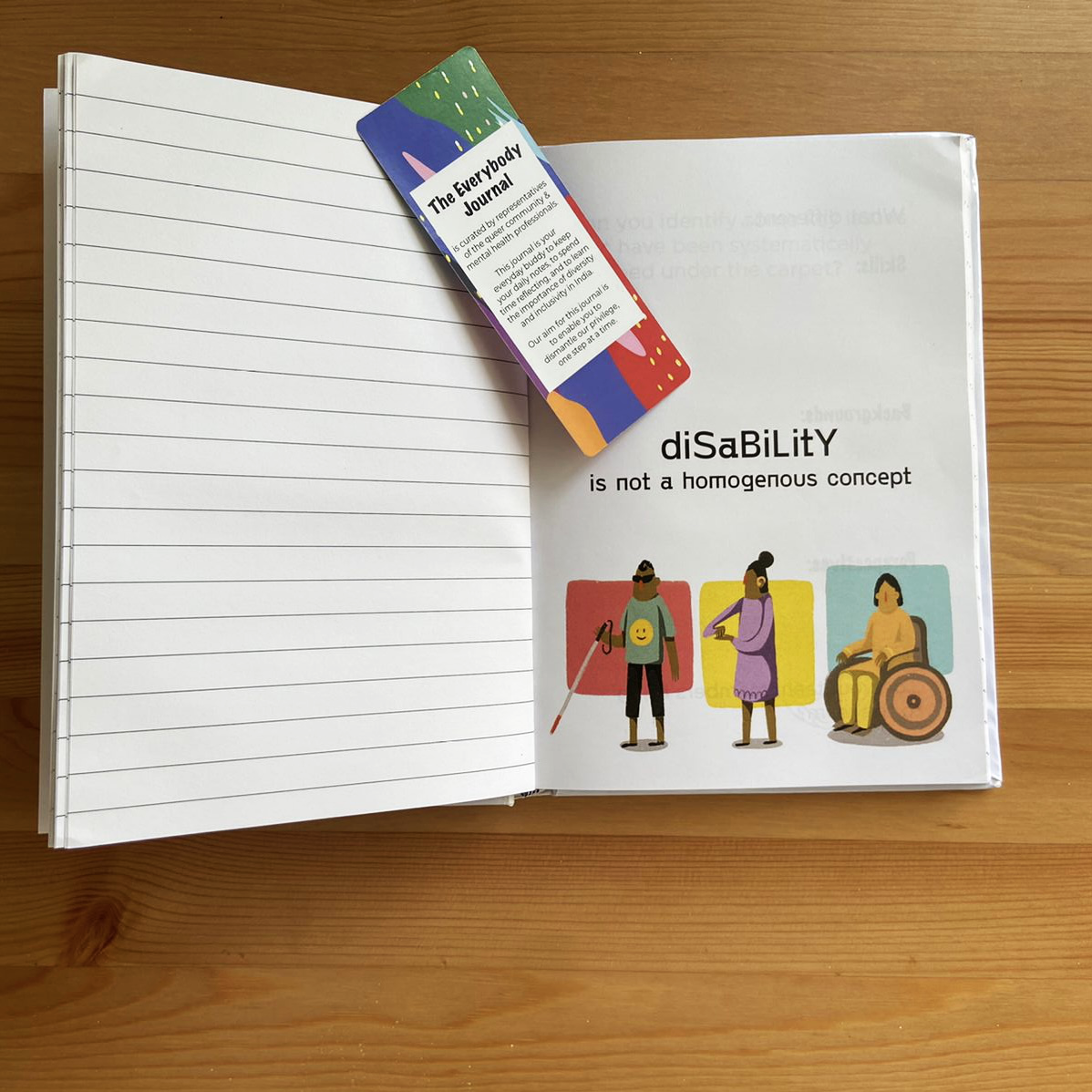 The Everybody Journal - The Thought Co.