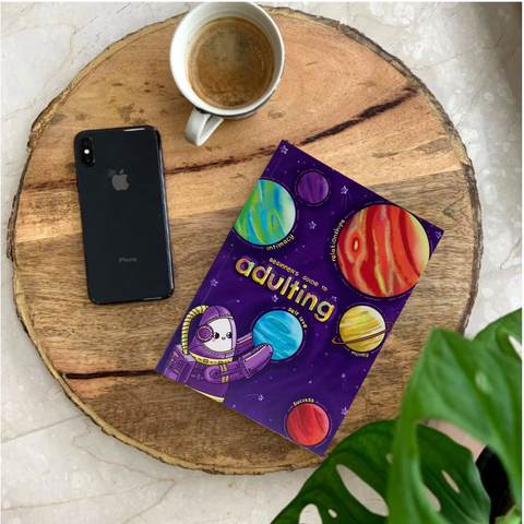 Adulting Journal - The Thought Co.