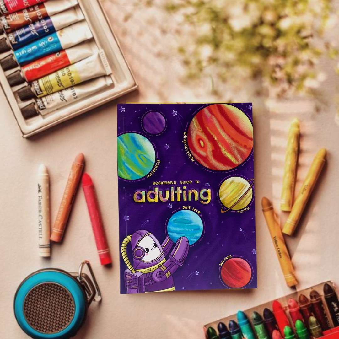 Adulting Journal - The Thought Co.