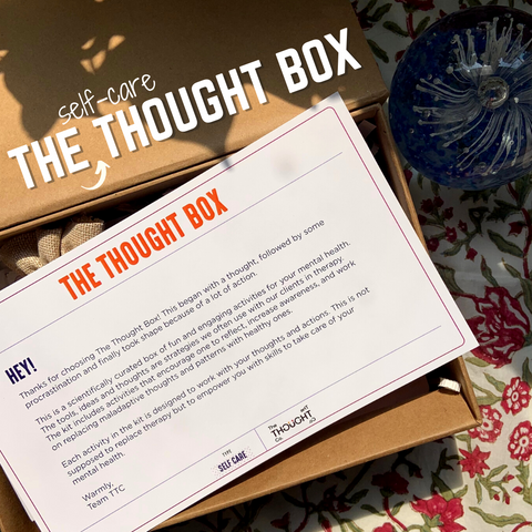 The Thought Box for Self-Care - The Thought Co.