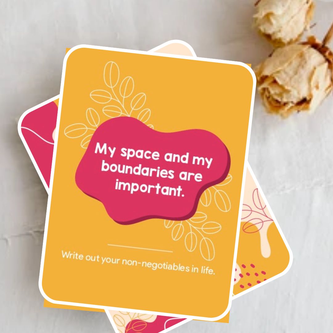 Sunny Side Up - Affirmation Cards - The Thought Co.