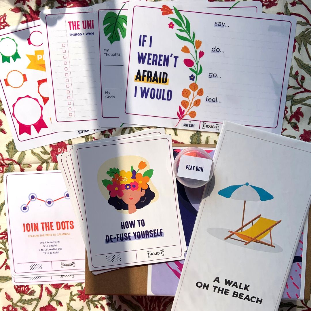 The Thought Box for Self-Care - The Thought Co.