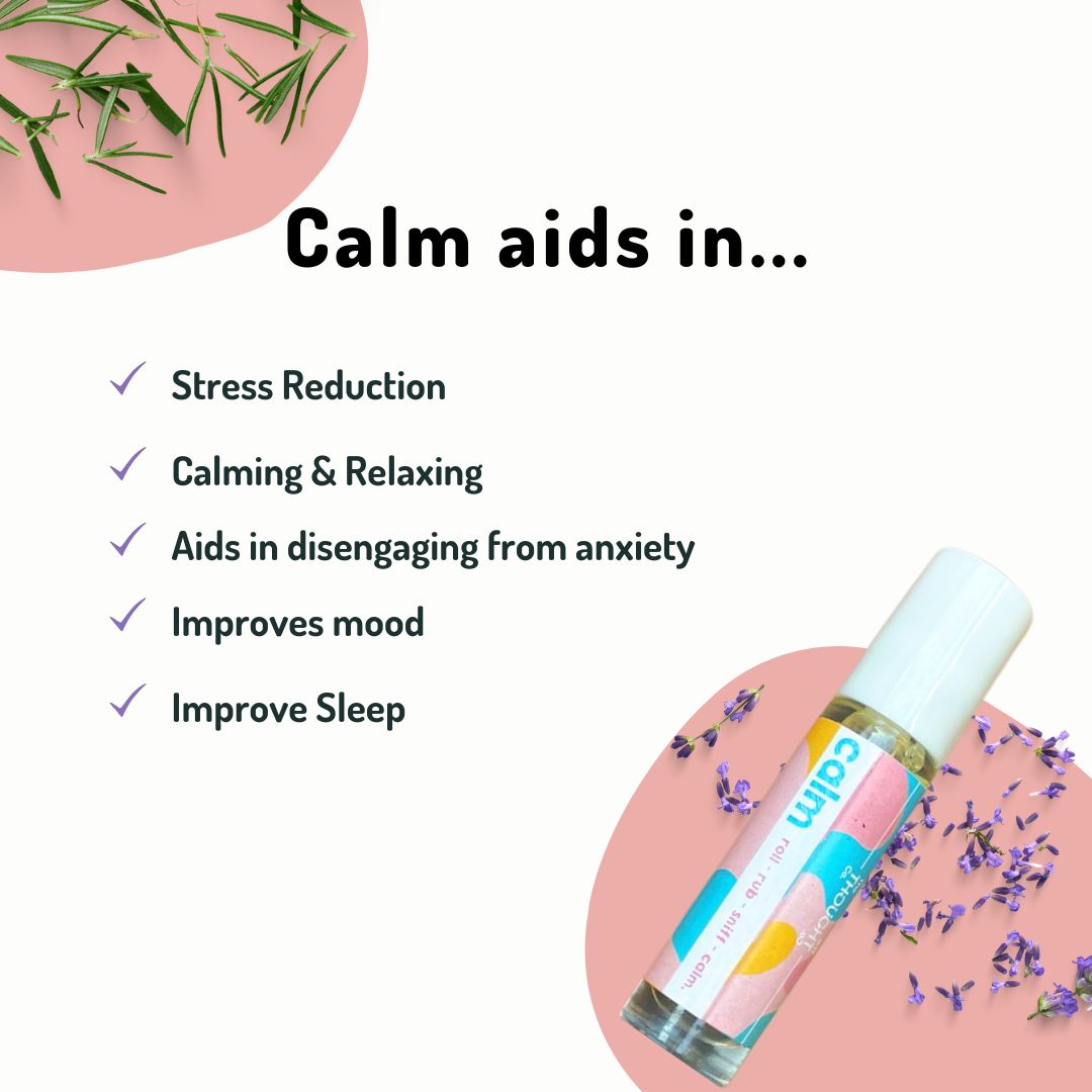 Calm - Essential Oil - The Thought Co.