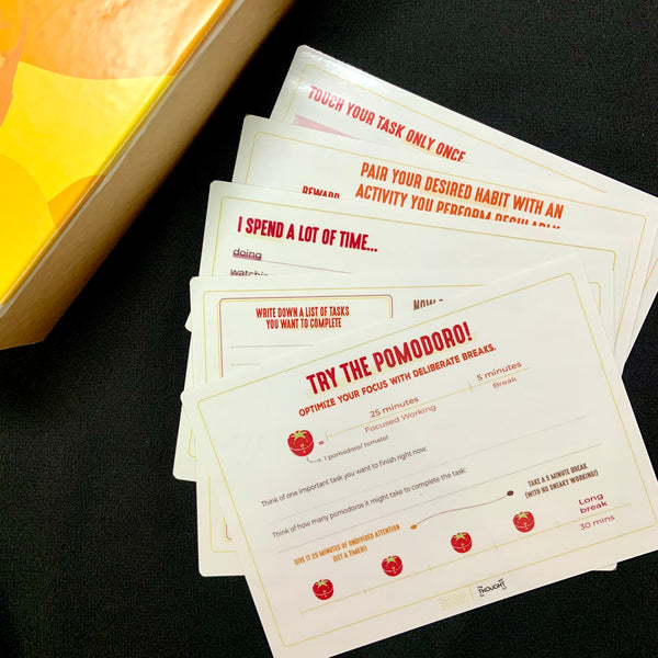 The Thought Box for Habit Formation - The Thought Co.