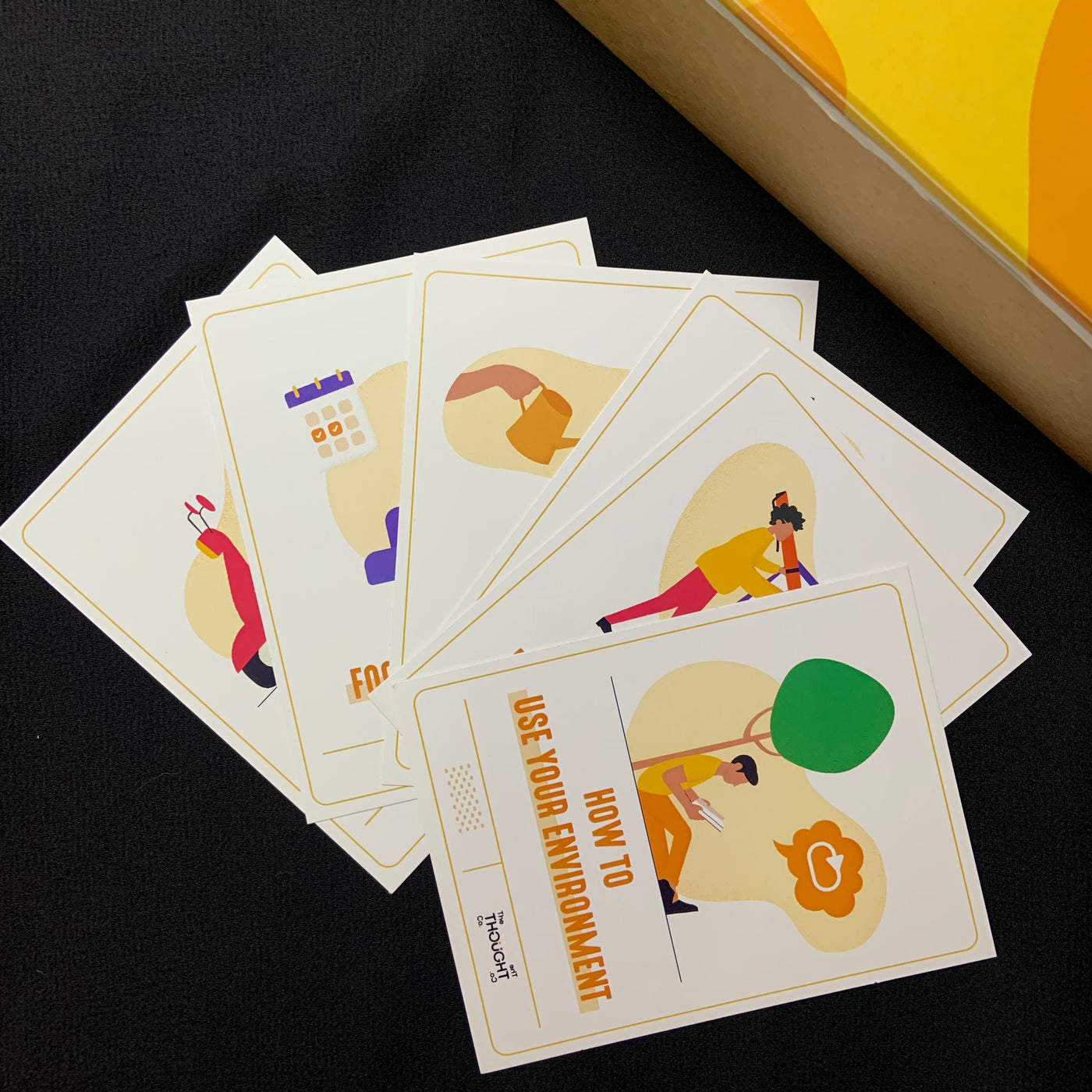 The Thought Box for Habit Formation