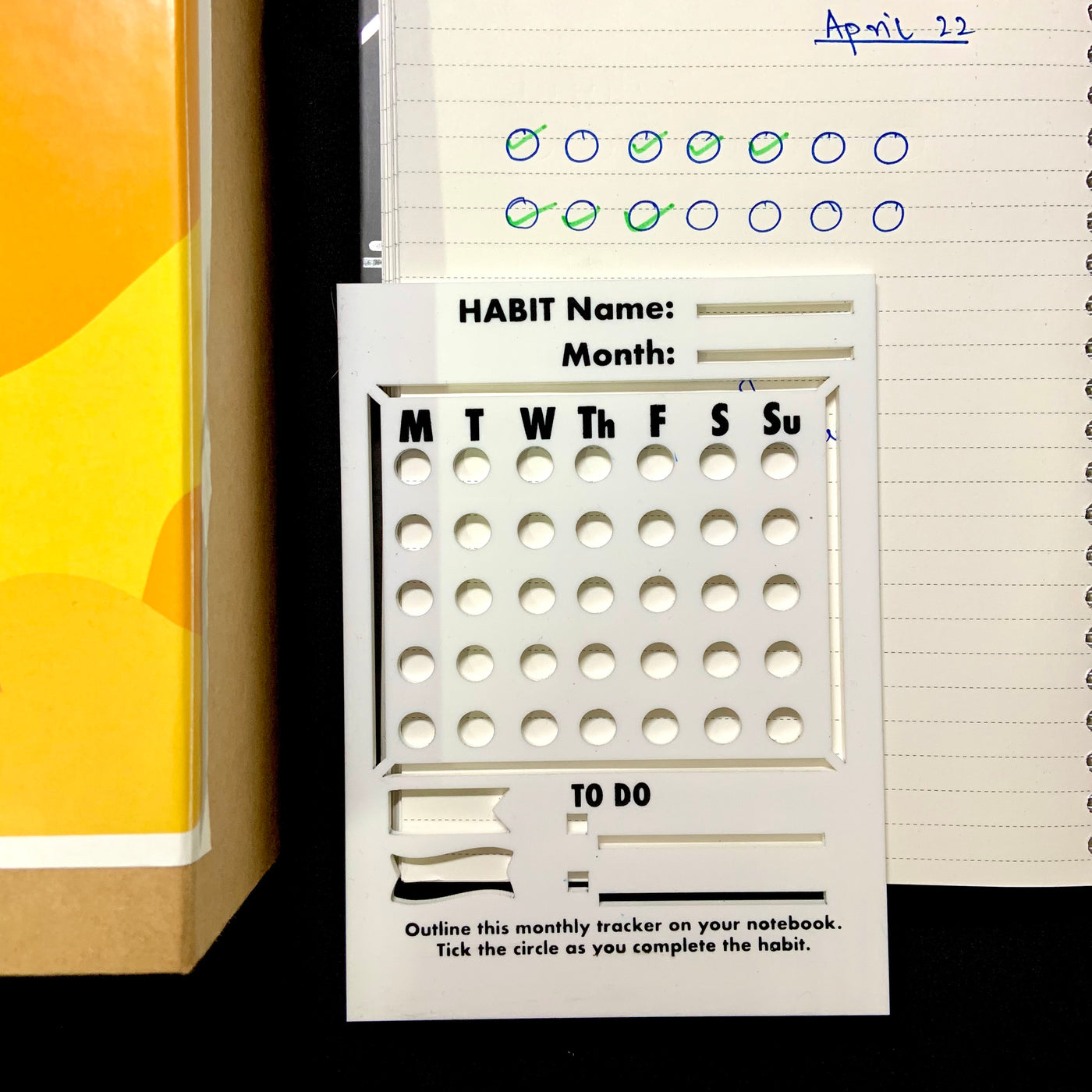 The Thought Box for Habit Formation