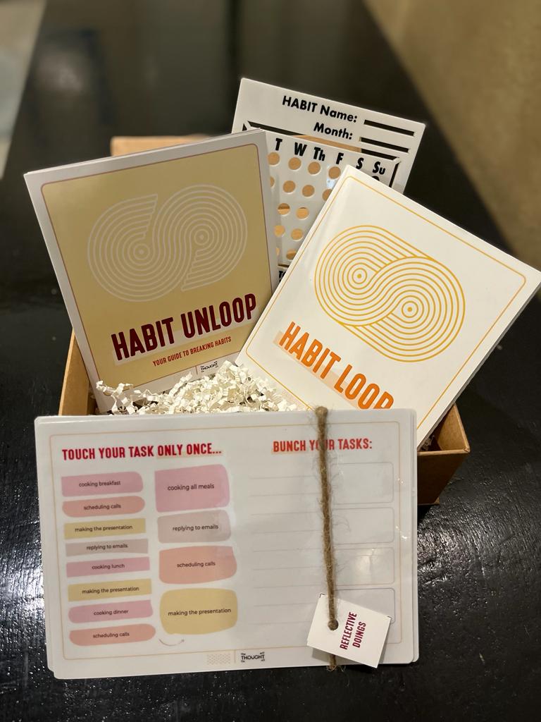 The Thought Box for Habit Formation